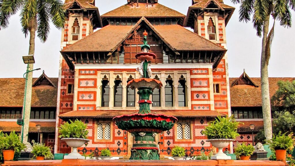 Top Trivandrum Tourist Places – The Living Soul of Kerala napier museum thiruvananthapuram kerala 1 attr hero