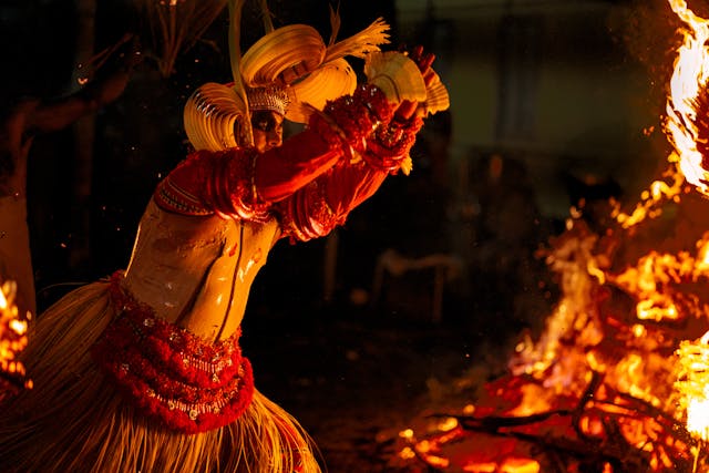 THEYYAM IN NORTH KERALA pexels nandhukumar 27489413