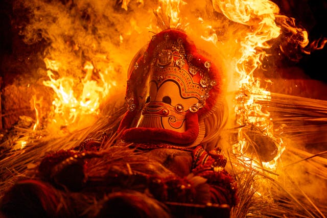 THEYYAM IN NORTH KERALA pexels nandhukumar 28836723