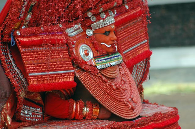 THEYYAM IN NORTH KERALA pexels sidhick kannur 3026224 4590754